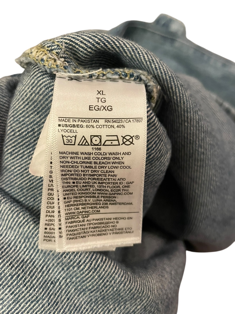 Gap Factory - Mid Rise Supersoft Easy Jeans - Sz XL - EUC - Picture 6 of 7